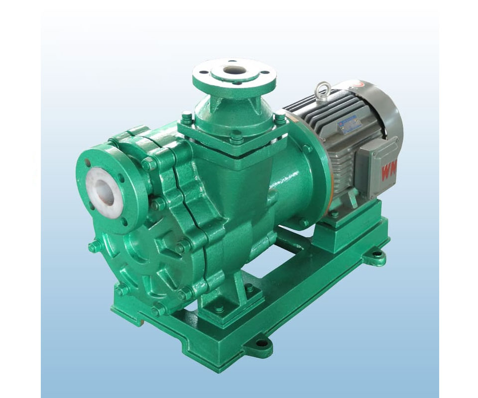 ZCQ自吸氟塑料磁力泵